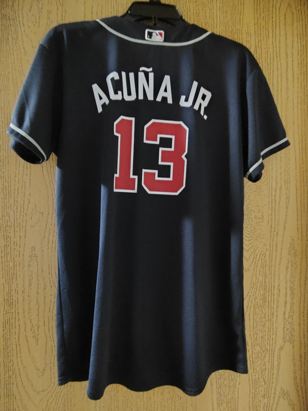 MLB Black Acuña Jr. #13 Team Jersey